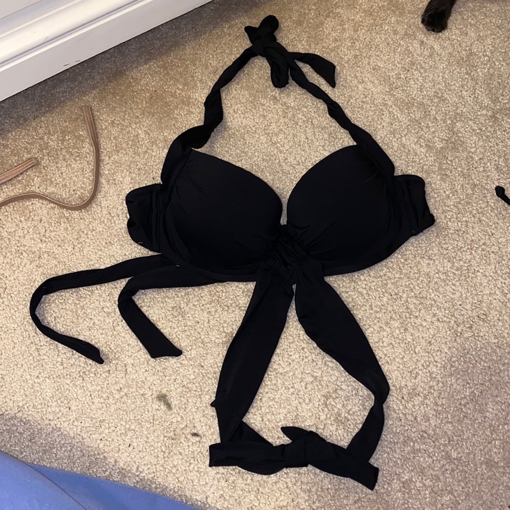 Victoria Secret Double Tie Push Up Bikini 34B